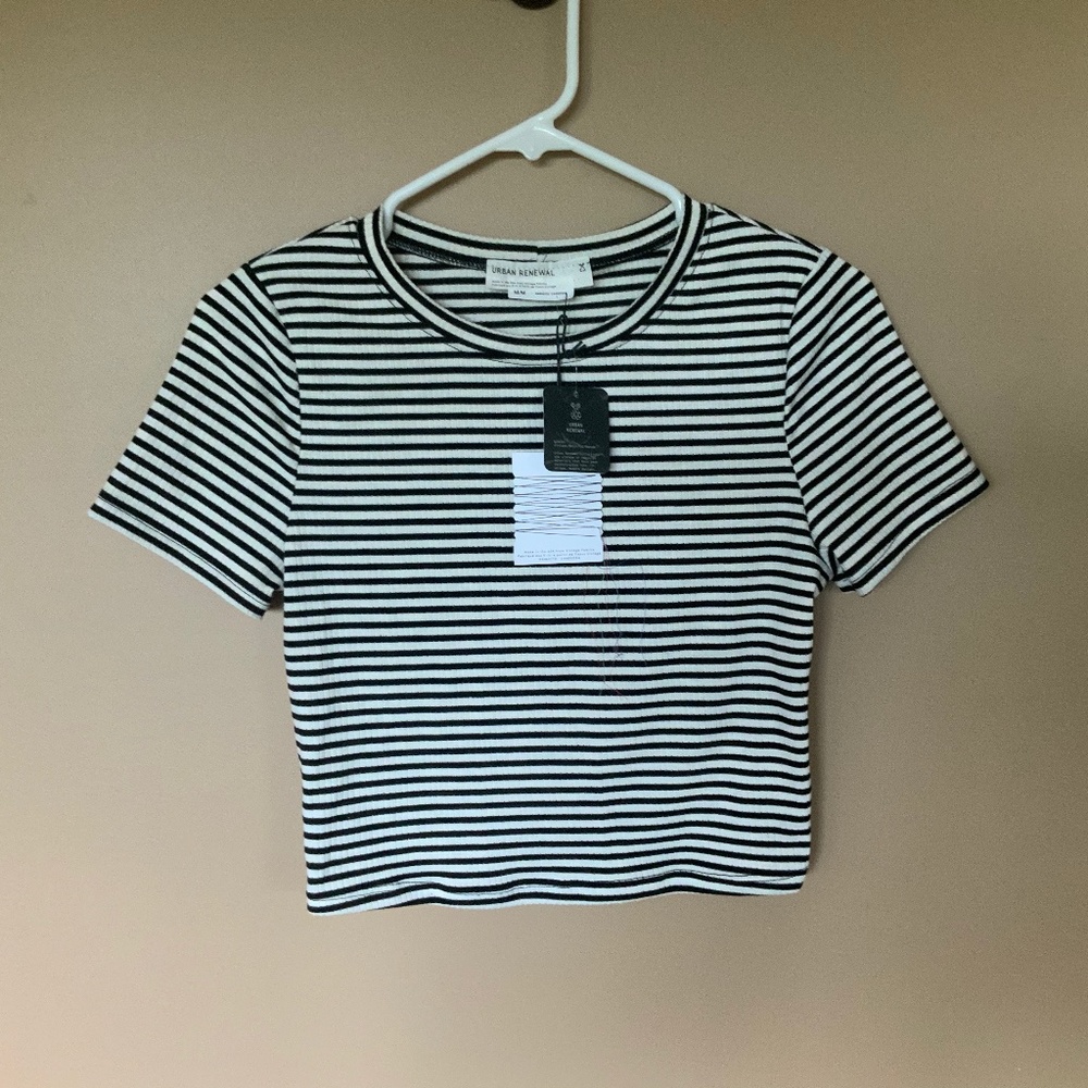 Urban Outfitters B&W Top